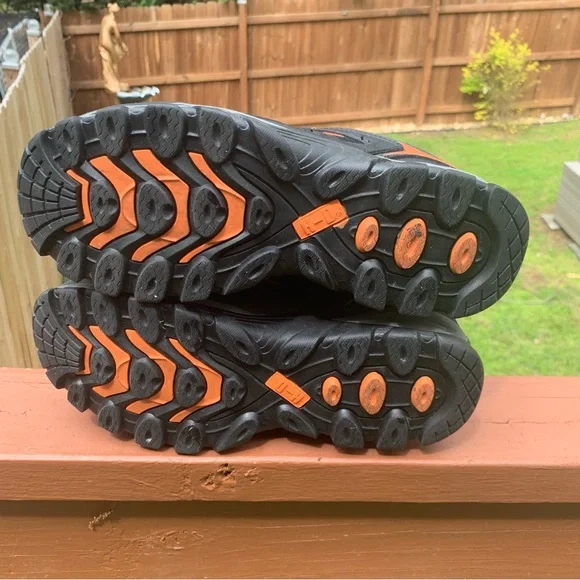 Men's Harley Davidson Composite Toe Eastfield WP Metal Free Work Shoe D93327 - Picture 12 of 16